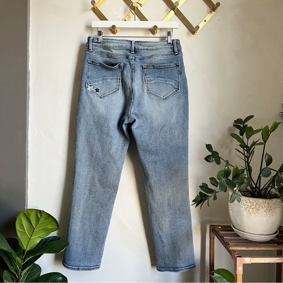 Driftwood Meg Straight Crop in Star Bright - Picture 5 of 12